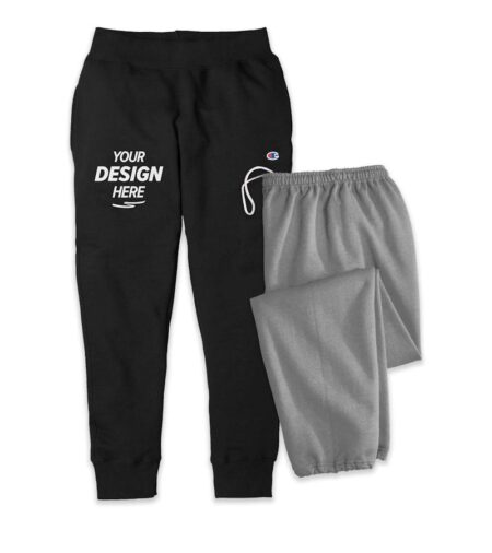 Design Custom Sweatpants & Joggers