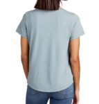 Allmade Women’s Relaxed Tri-Blend Scoop Neck Tee