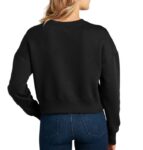 District Women’s Perfect Weight Cropped Crewneck Sweatshirt