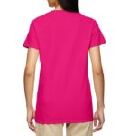 Gildan Heavy Cotton Women’s V-Neck T-Shirt